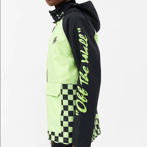 Vault Vans BMX Off The Wall Anorak - Picture 2 of 7